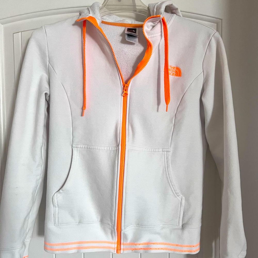 Northface zip up hoodie